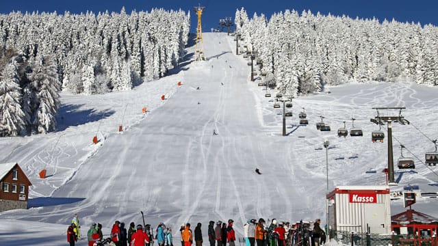 Die Skigebiete in unseren Mittelgebirgen sind nicht zu unterschätzen.