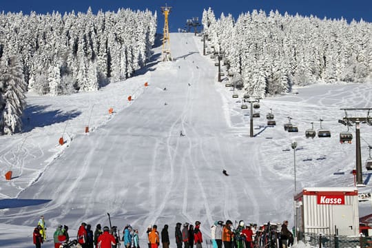 Die Skigebiete in unseren Mittelgebirgen sind nicht zu unterschätzen.