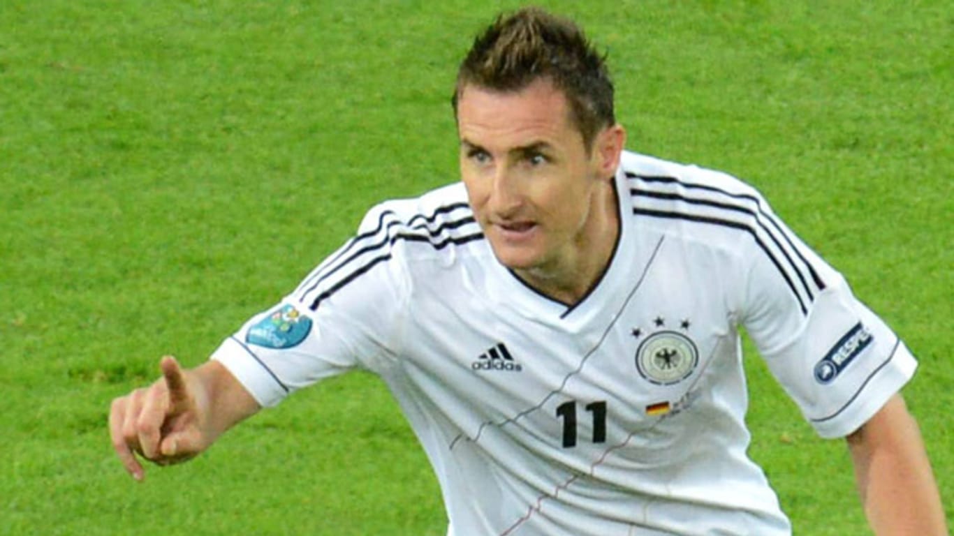 Miroslav Klose interessieren die Rekorde nicht - aber seine Tore.