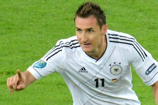 Miroslav Klose interessieren die Rekorde nicht - aber seine Tore.