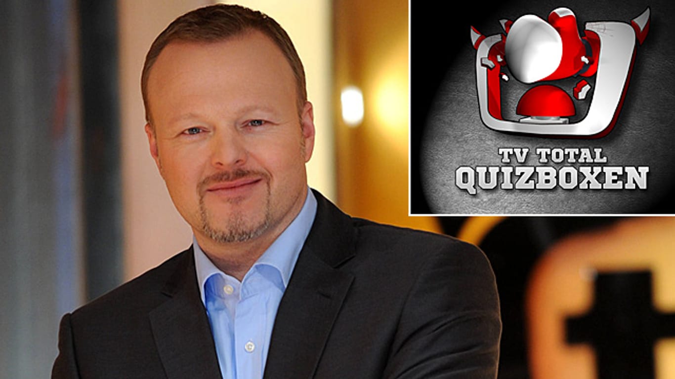 Stefan Raabs neuester Streich ist das "TV total Quizboxen"