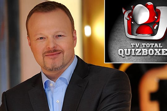 Stefan Raabs neuester Streich ist das "TV total Quizboxen"