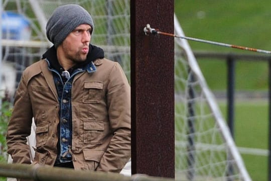 Wenn es um sein Auto geht, versteht Mainz-05-Stürmer Ivan Klasnic keinen Spaß.