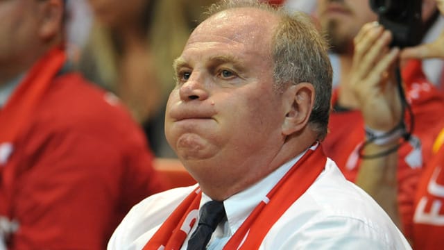Uli Hoeneß hofft auf einen baldigen Auszug der Löwen.