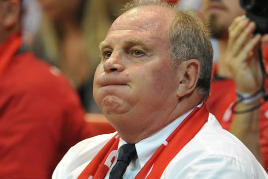 Uli Hoeneß hofft auf einen baldigen Auszug der Löwen.