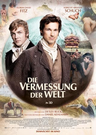 Ihre Begegnung und die Konfrontation der beiden so grundverschiedenen Lebensentwürfe lässt beide noch einmal unerwartet Neuland erschließen ... "Die Vermessung der Welt" startet am 25. Oktober 2012 in den deutschen Kinos. Ihre Begegnung und die Konfrontation der beiden so grundverschiedenen Lebensentwürfe lässt beide noch einmal unerwartet Neuland erschließen ... "Die Vermessung der Welt" startet am 25. Oktober 2012 in den deutschen Kinos.