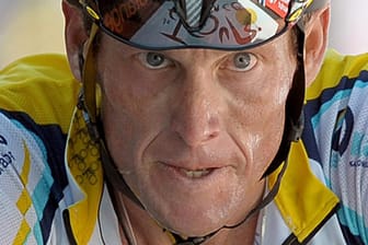 Blickt in eine ungewisse Zukunft: Lance Armstrong.