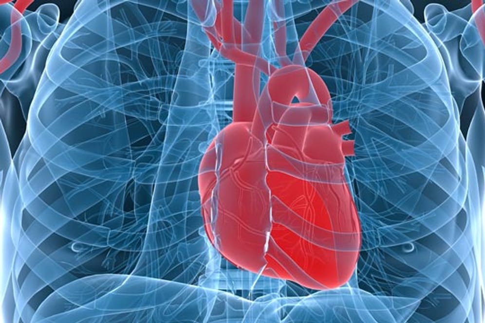 Eine Herzmuskelentzündung ist oft schwer zu erkennen, da die Symptome oft nicht eindeutig sind.