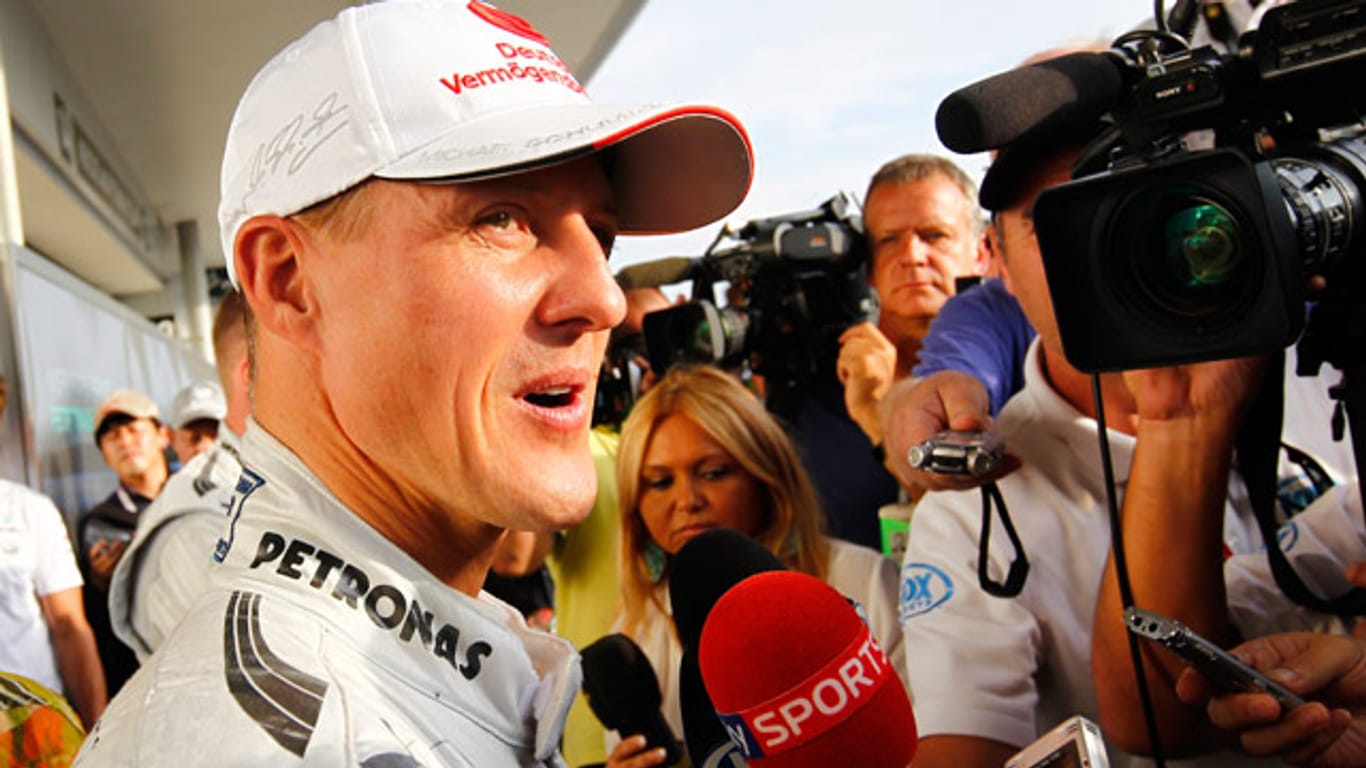 Michael Schumacher verrät seine Zukunftspläne.