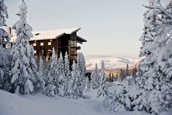 Schweden: Die Copperhill Mountain Lodge in Åre, Skandinaviens größtem Skigebiet.