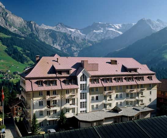 Das Schweizer Hotel "The Cambrian"