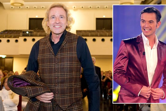 Thomas Gottschalk lästert über Florian Silbereisen.