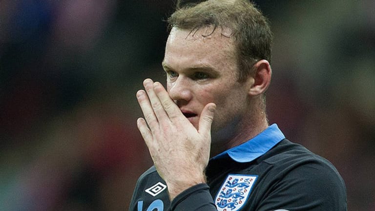 Wayne Rooney wirkte trotz seines Tores nicht so spritzig wie sonst.