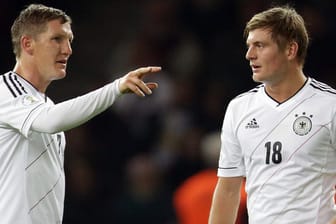 Nach dem Spiel der deutschen Nationalmannschaft gegen Schweden redete Bastian Schweinsteiger in der Kabine Klartext.