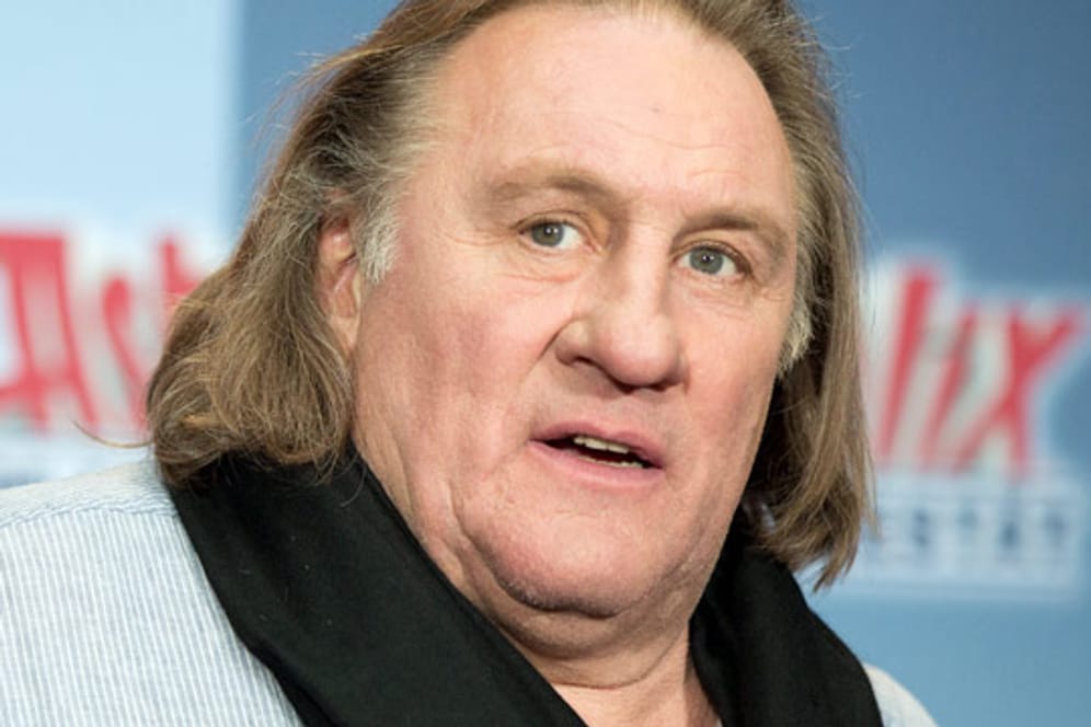 Gèrard Depardieu beklagt sich über zuviele Kilos.