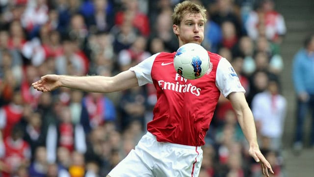 Per Mertesacker ist von der Atmosphäre in deutschen Stadien fasziniert. Per Mertesacker ist von der Atmosphäre in deutschen Stadien fasziniert.