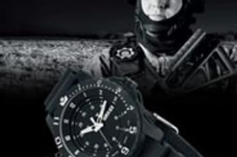 Militär-Uhren sind für die ganz harten Männer gemacht und dank dem Laser-Licht zugleich wahre Kunstwerke.