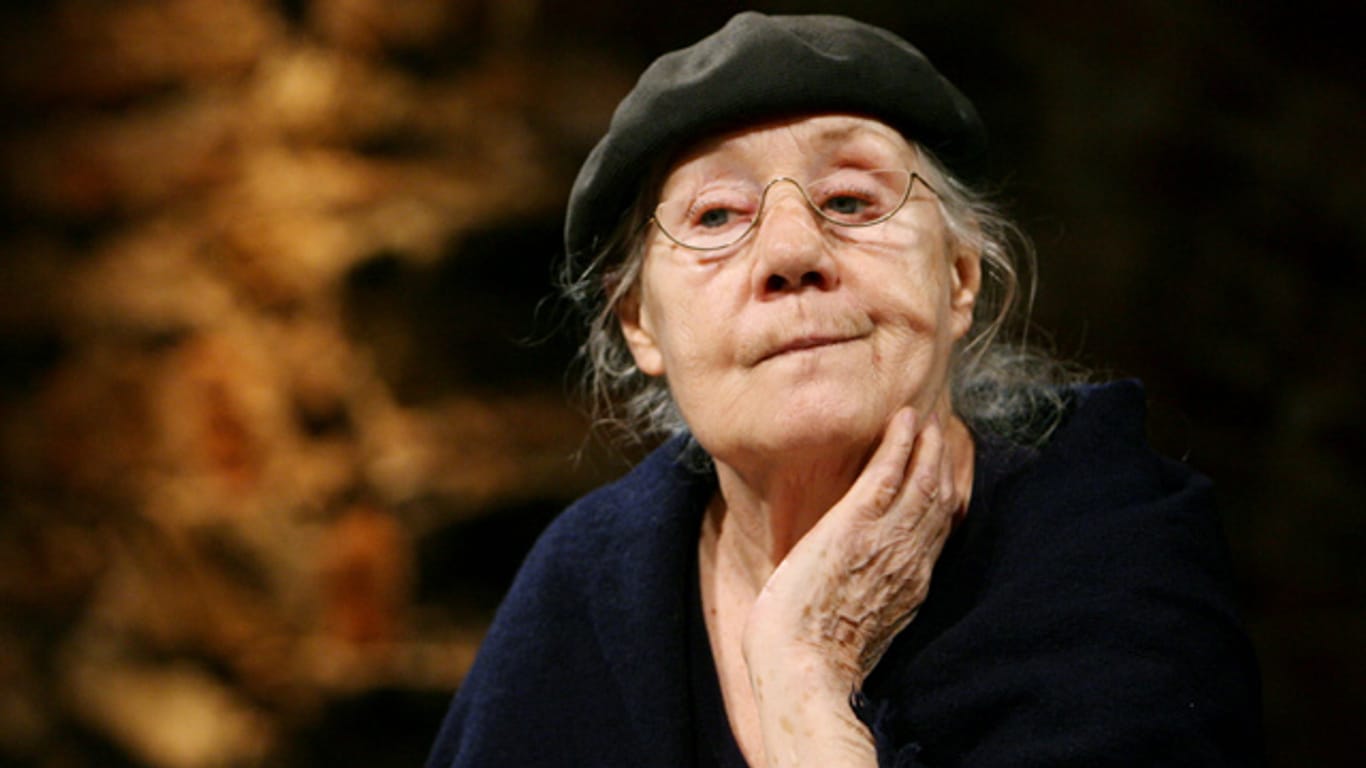 Schauspielerin Käthe Reichel ist gestorben.
