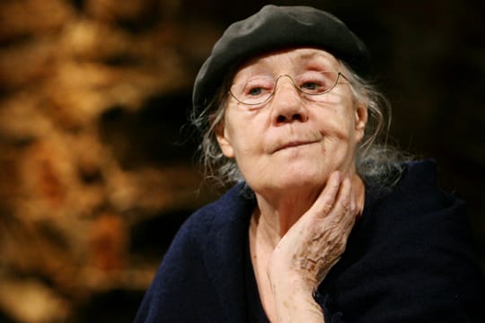 Schauspielerin Käthe Reichel ist gestorben.