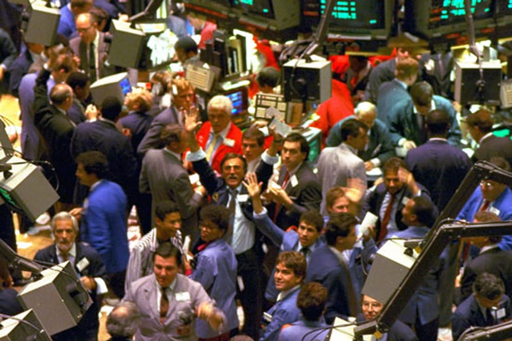 Börsencrash 1987: Panik an der Wall Street