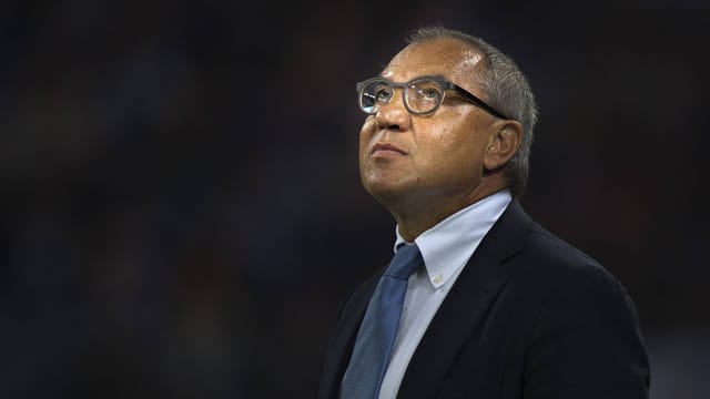 Felix Magath ist noch Trainer beim VfL Wolfsburg.