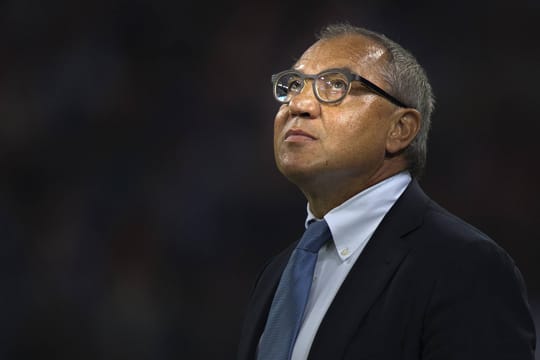Felix Magath ist noch Trainer beim VfL Wolfsburg.