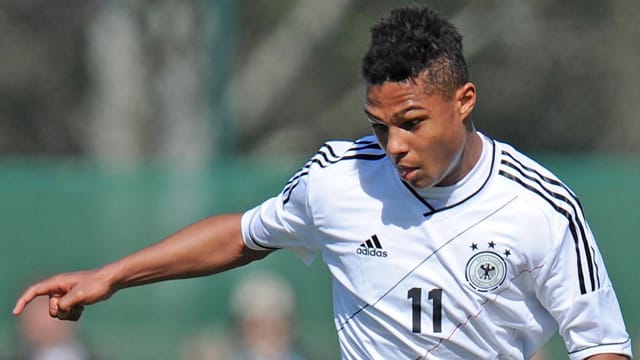 U17-Nationalspieler Serge Gnabry sorgt bei Arsenal für Aufsehen.