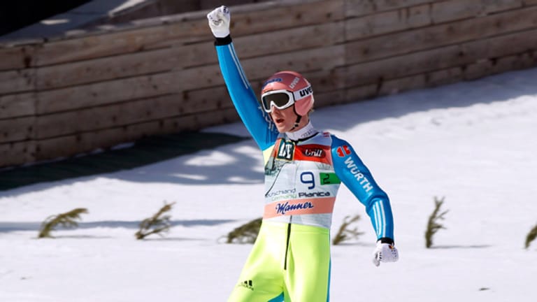 Severin Freund ist eine der großen deutschen Skisprung-Hoffnungen.
