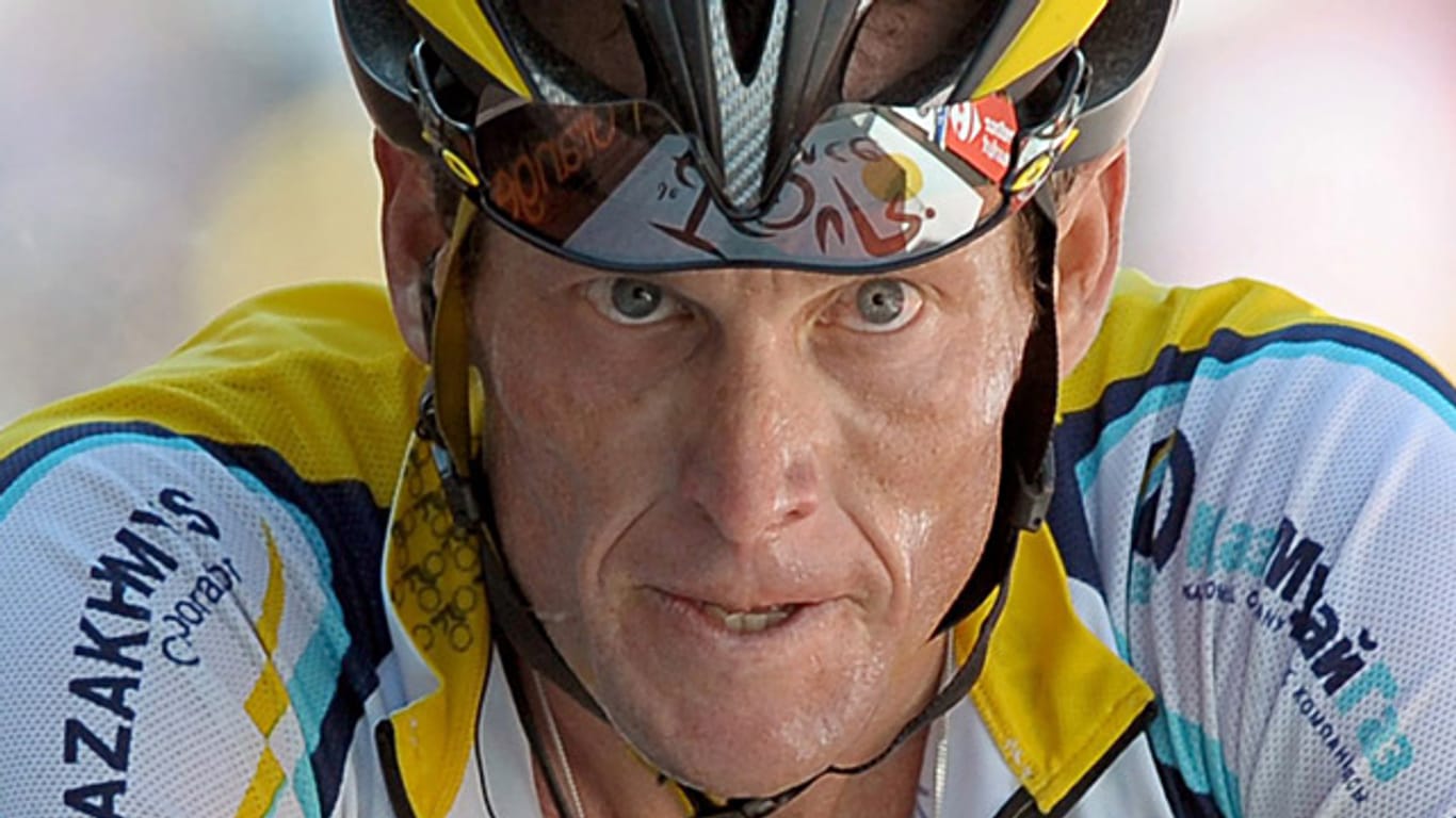 Lance Armstrong ist am Ende.