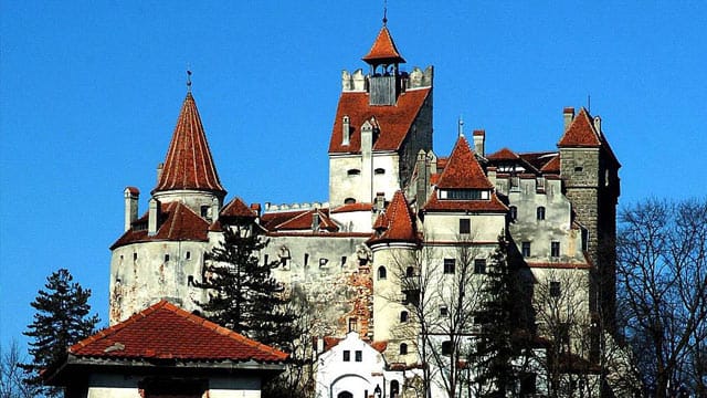 "House of Dracula" in Poiana Brasov.