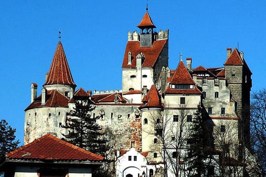 "House of Dracula" in Poiana Brasov.