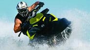 Der SeaDoo: Die Rakete auf dem Wasser. Der SeaDoo: Die Rakete auf dem Wasser.