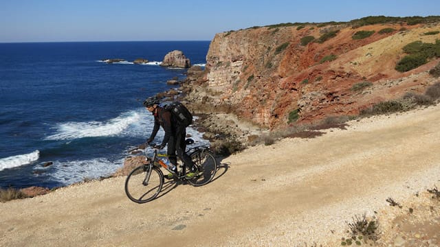 Algarve in Portugal: Costa Vicentina.