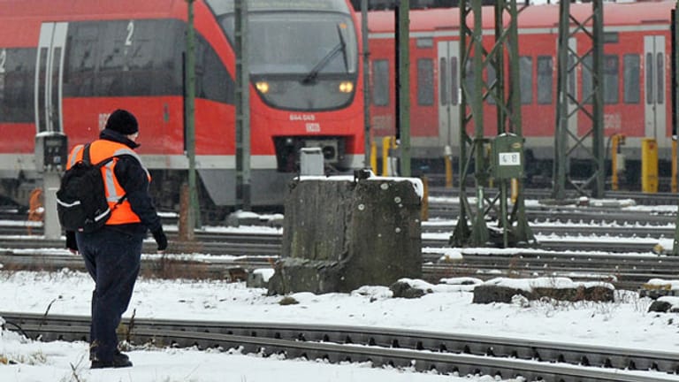 Die Bahn bangt vor diesem Winter um die Stromversorgung in NRW