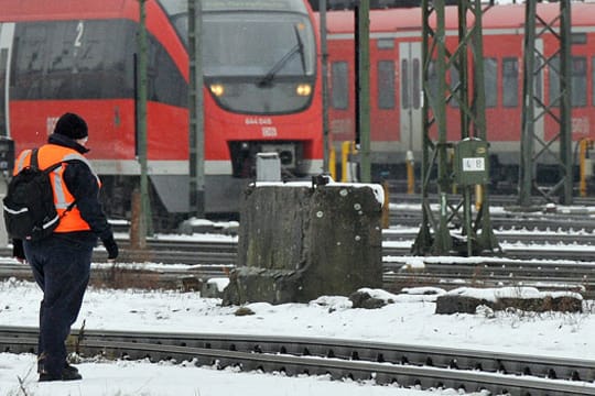 Die Bahn bangt vor diesem Winter um die Stromversorgung in NRW