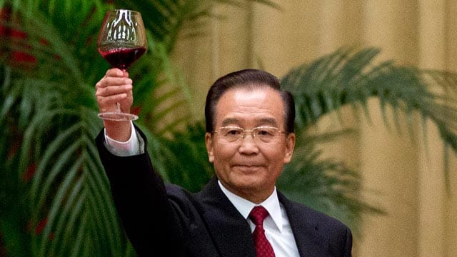 Chinas Spitzenkommunist Wen Jiabao hat zusammen mit seiner Familie Milliarden gemacht Chinas Spitzenkommunist Wen Jiabao hat zusammen mit seiner Familie Milliarden gemacht
