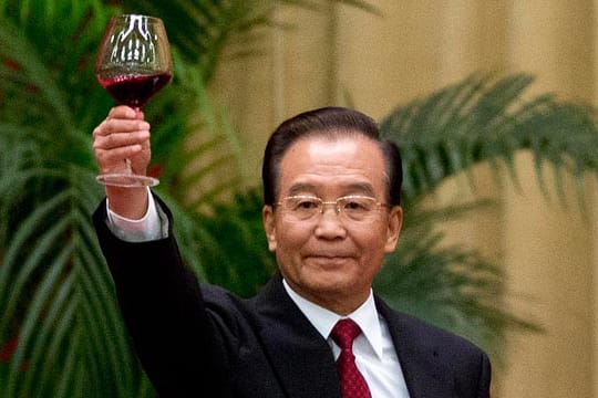 Chinas Spitzenkommunist Wen Jiabao hat zusammen mit seiner Familie Milliarden gemacht