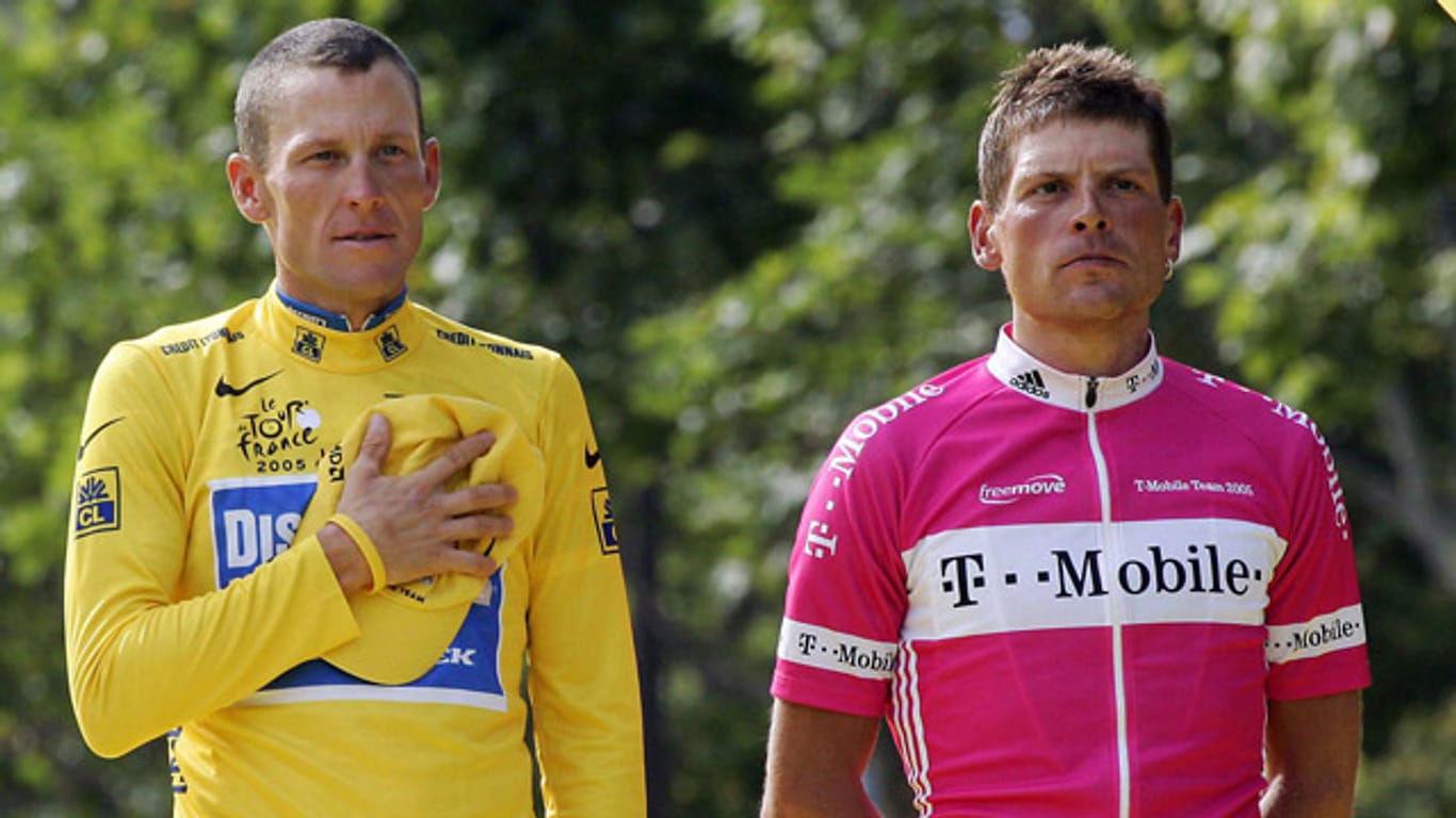 Jan Ullrich bleibt einmaliger Tour-de-France-Sieger.