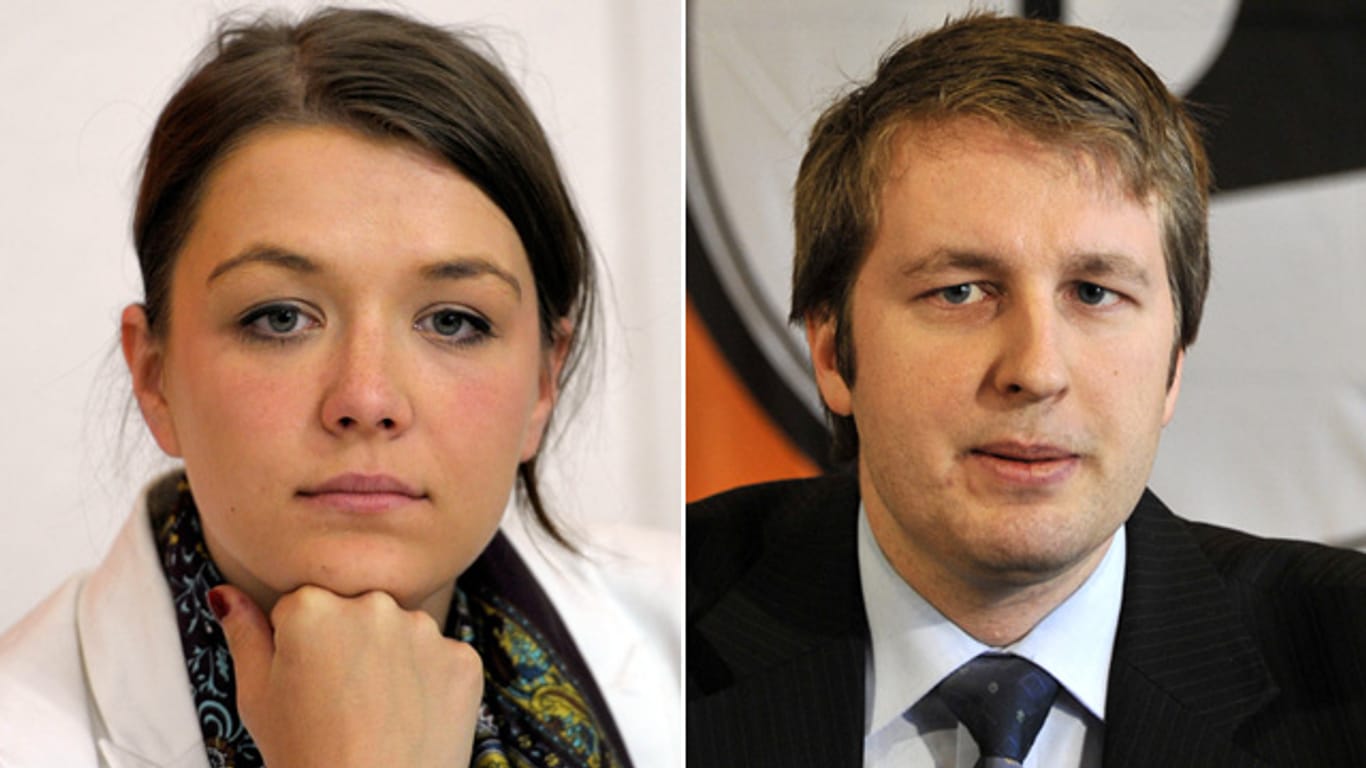 Piratenpartei unter Druck: Julia Schram und Matthias Schrade erklären Rücktritt