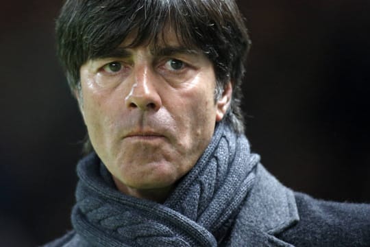 Der Gegenwind war für Joachim Löw zuletzt heftig.