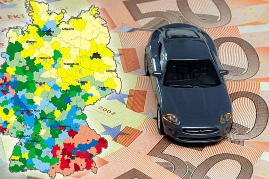 Kfz-Versicherung: Bei vielen Tarifen ändert sich die Regionalklasse