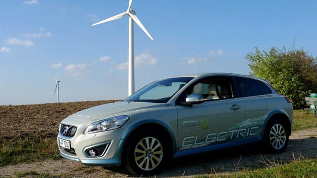 Der Volvo C30 Electric