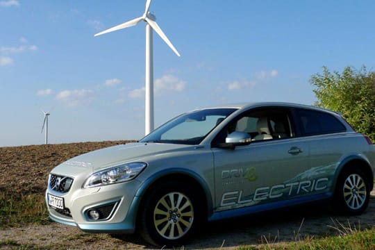 Der Volvo C30 Electric