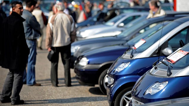 Gebrauchtwagen: Privater Automarkt