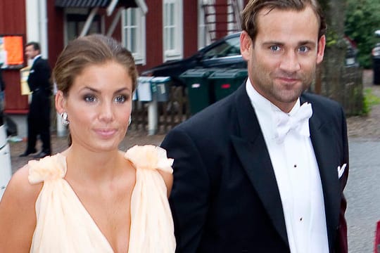 Stephanie af Klercker und Jonas Bergström
