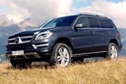 Der Mercedes GL bietet ausreichend Platz für viel Gepäck oder sieben Personen.