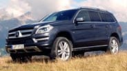 Der Mercedes GL bietet ausreichend Platz für viel Gepäck oder sieben Personen.