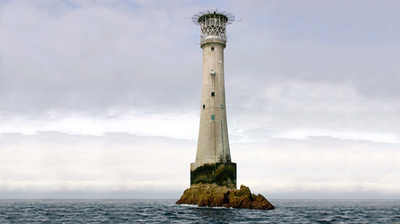 Bishop Rock: die kleinste bebaute Insel der Welt