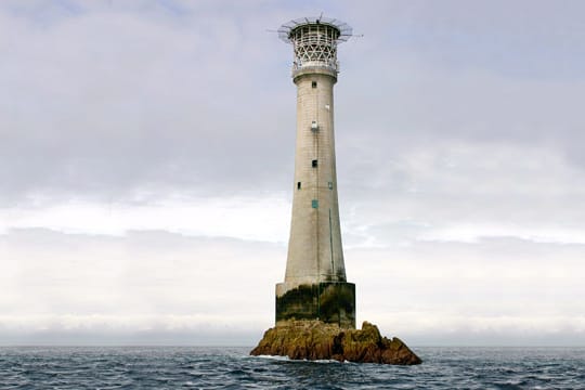 Bishop Rock: die kleinste bebaute Insel der Welt