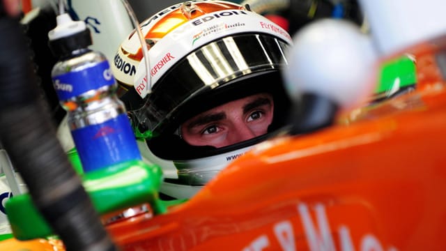 Sutil könnte schon bald wieder im Cockpit bei Force India Platz nehmen. Sutil könnte schon bald wieder im Cockpit bei Force India Platz nehmen.